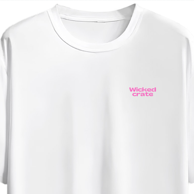 BRIDGENPLANEN Abstract Text Oversized Tee
