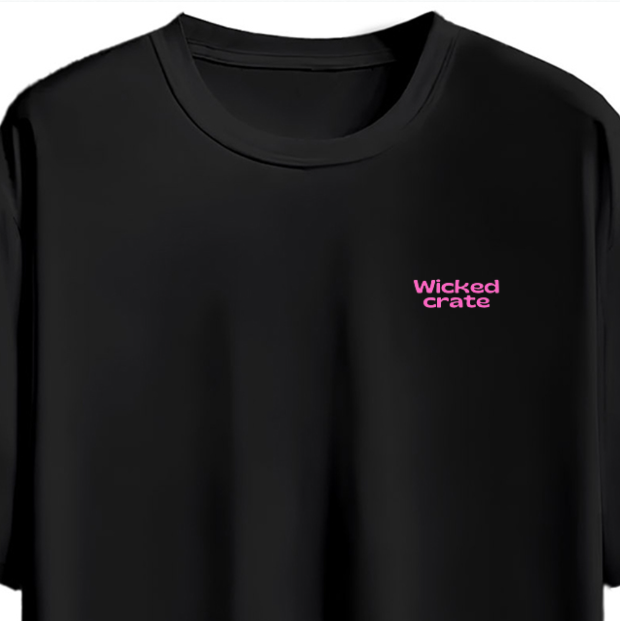 BRIDGENPLANEN Abstract Text Oversized Tee
